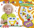 “Веселая мозаика настольная” (диам.12мм/200 элем.), арт. 21032