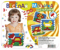 &quotМозаика настольная&quot (диам. 17мм/150 элем.) в поддоне, арт.12224