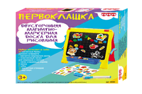 &quotОбучающий набор магнитных цифр и букв&quot (арт.30302)